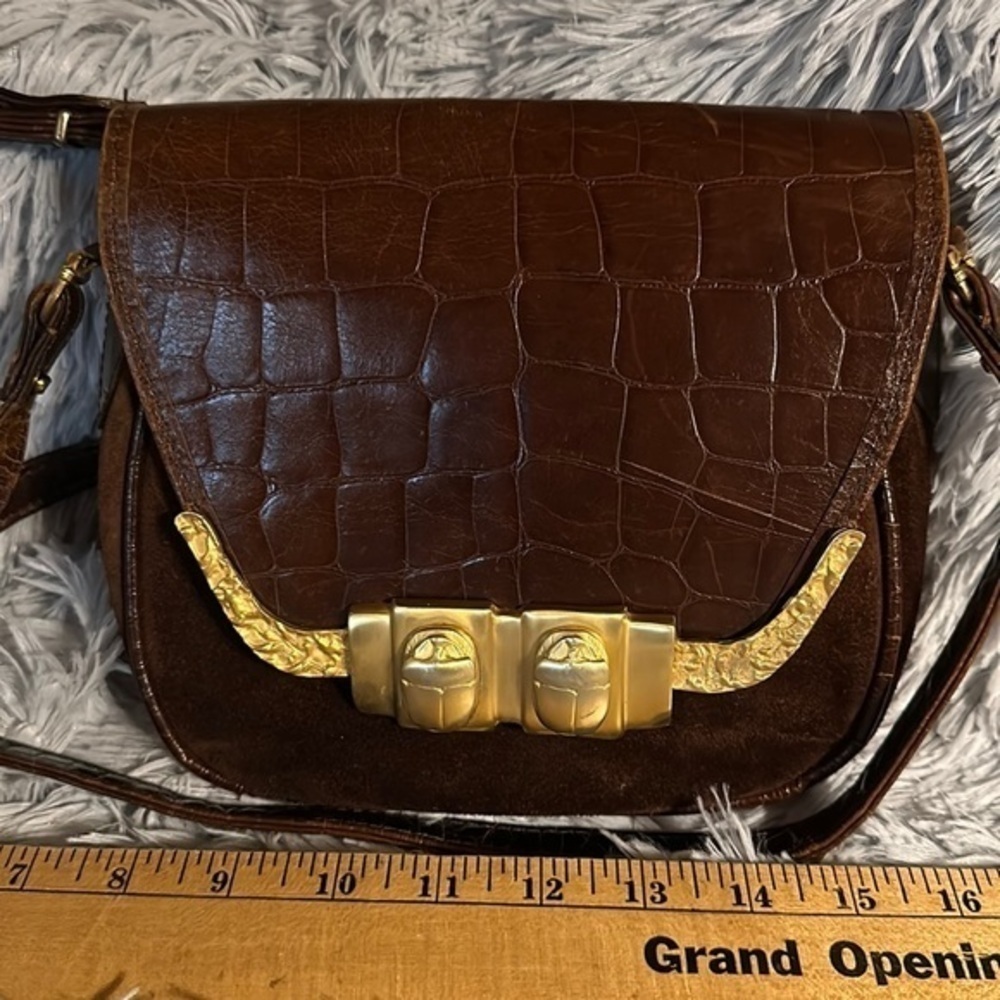 Glen Miller for Ann Turk. Bag. Heavy solid hardware. Vintage!